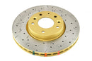 DBA 06-13 Mazda 6 (Excl Mazdaspeed6) Front 4000 Series Drilled & Slotted Rotor