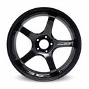 Advan GT Beyond 18x9.5 +29 5x114.3 Racing Titanium Black Wheel