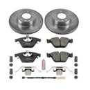Power Stop 13-15 BMW X1 Front & Rear Z23 Evolution Sport Brake Kit
