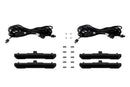 Diode Dynamics 2024 GMC Sierra/Canyon LED Sequential Sidemarkers - Smoked