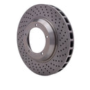 DFC 82-89 Porsche 911 Right Front Drilled Brake Rotor