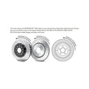 Baer Brakes 12-20 Ford F-150 King Ranch Claw Performance Rear SZ Rotors