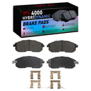 DFC GeoSPEC Coated Rotors - Plain