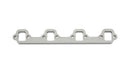 Vibrant T304 SS Exhaust Manifold Flange for Ford 260-351W 3/8in Thick (SOLD IN PAIRS)