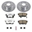 Power Stop 04-08 Acura TSX Front & Rear Z26 Street Warrior Brake Kit
