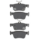 DFC 16-26 Honda Prelude Rear 4000 Hybridynamic Brake Pads