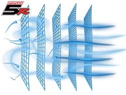 aFe MagnumFLOW Air Filters Round Racing P5R A/F RR P5R 9 OD x 7 ID x 3 H