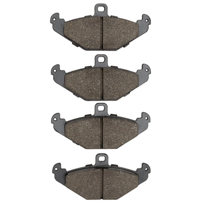 DFC 88-00 Dodge Monaco Rear 5000 Advanced Semi Metallic Brake Pads