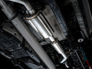AWE Exhaust for 4th Gen Toyota Tacoma Dual Diamond Black Tips