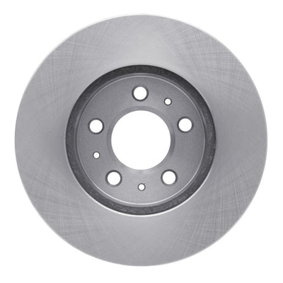 DFC 96-97 Ford Crown Victoria Front & Rear Rotors with 5000 Advanced Brake Pads w/Hardware