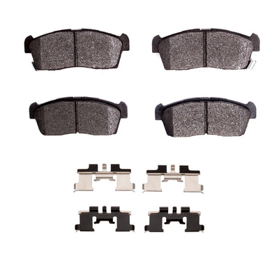DFC 12-17 Mitsubishi i-MiEV Front 5000 Advanced Ceramic Brake Pads and Hardware Kit