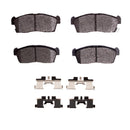 DFC 12-17 Mitsubishi i-MiEV Front 5000 Advanced Ceramic Brake Pads and Hardware Kit
