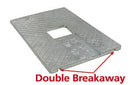 SPC Performance ZINC AXLE SHIMS 1/2 deg.(6)