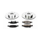 Power Stop 99-02 Jeep Grand Cherokee Front Z23 Evolution Sport Brake Kit w/Calipers