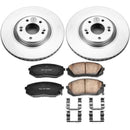 Power Stop 14-16 Kia Cadenza Front & Rear Z17 Evolution Geomet Coated Brake Kit