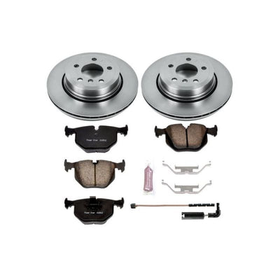 Power Stop 04-10 BMW X3 Front & Rear Autospecialty Brake Kit