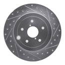 R1 13-20 Subaru WRX Front & Rear Drill/Slot Silver Rotors w/Optimum Pads