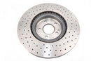 DBA 14-20 Mercedes-Benz CLA45 AMG (350mm Front Rotor) Front 4000 Series Cross Drilled Rotor
