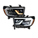 Form Lighting 2007+ Toyota Tundra/Sequoia LED Reflector Headlights (Pair)