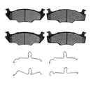 DFC 80-84 Volkswagen Jetta Sedan Front 4000 HybriDynamic Brake Pads and Hardware Kit