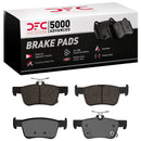DFC 18-25 Acura Integra Rear 5000 Advanced Ceramic Brake Pads