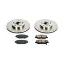 Power Stop 08-10 Honda Accord Front & Rear Autospecialty Brake Kit