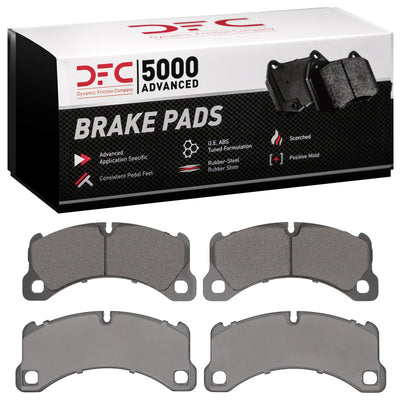 DFC 11-23 Porsche Macan Front 5000 Advanced Low Metallic Brake Pads
