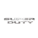 Putco 20-23 Ford SuperDuty Stainless Steel Tailgate Lettering Kit