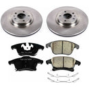 Power Stop 13-19 Ford Fusion Front & Rear Autospecialty Brake Kit