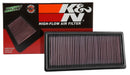 K&N 2016 Cadillac CT6 L4-2.0L F/I Replacement Drop In Air Filter