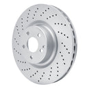 DFC 03-06 Mercedes-Benz S55 AMG Front Drilled GeoSPEC Coated Rotor