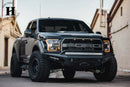 Addictive Desert Designs 17-18 Ford F-150 Raptor HoneyBadger Front Bumper w/ Winch Mount