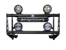 aFe 2024+ Toyota Land Cruiser (J250) L4 2.4L Terra Guard Bull Bar w/ RIGID Lights