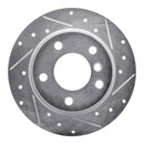 RNC Brake Rotor - Drill & Slot