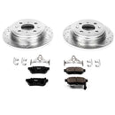 Power Stop 1989 Honda CRX Front & Rear Z23 Evolution Sport Brake Kit