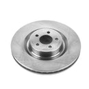 Power Stop 15-22 Ford Mustang Front Track Day Brake Kit