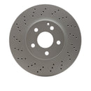 DFC 05-06 Mercedes-Benz SL500 Front Drilled GeoSPEC Coated Rotor