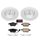 Power Stop 2013 Audi A3 Front & Rear Z23 Evolution Sport Coated Brake Kit