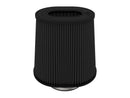 aFe Magnum FORCE Intake Air Filter w/Black Pro 5R 5-1/2IN F x (10x8)IN B x (8x6) T (Inverted) x 9IN