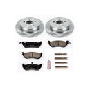 Power Stop 98-02 Ford Crown Victoria Front & Rear Autospecialty Brake Kit