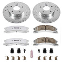 Power Stop 99-04 Jeep Grand Cherokee Front & Rear Z26 Street Kit w/Calipers
