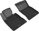 3D MAXpider 2012-2016 Hyundai Genesis Kagu 1st & 2nd Row Floormats - Black