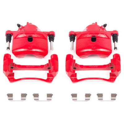 Power Stop 98-02 Honda Accord Front Z23 Evolution Sport Brake Kit w/Calipers