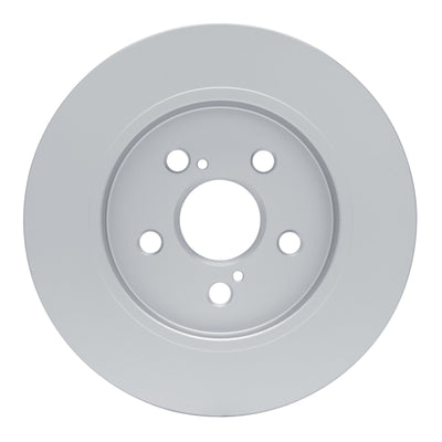 R1 09-19 Pontiac Vibe Front & Rear Carbon Coated Brake Rotor Set