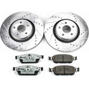 Power Stop 15-20 Lincoln MKC Front Z26 Street Kit w/Cals