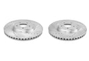 Power Stop 21-25 Hyundai Sonata Front Drilled & Slotted Rotor - Pair