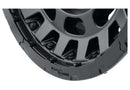 ICON Hammer Pro 17x8.5 / 5x150 / 25MM / 5.75in BS - Satin Black
