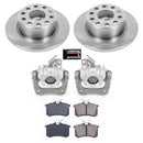Power Stop 10-12 Audi A3 Front & Rear Autospecialty Brake Kit w/Calipers