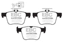 EBC S25 Brake Pad and Rotor Kit