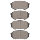 DFC 95-04 Toyota Tacoma Front 5000 Advanced Ceramic Brake Pads and Hardware Kit